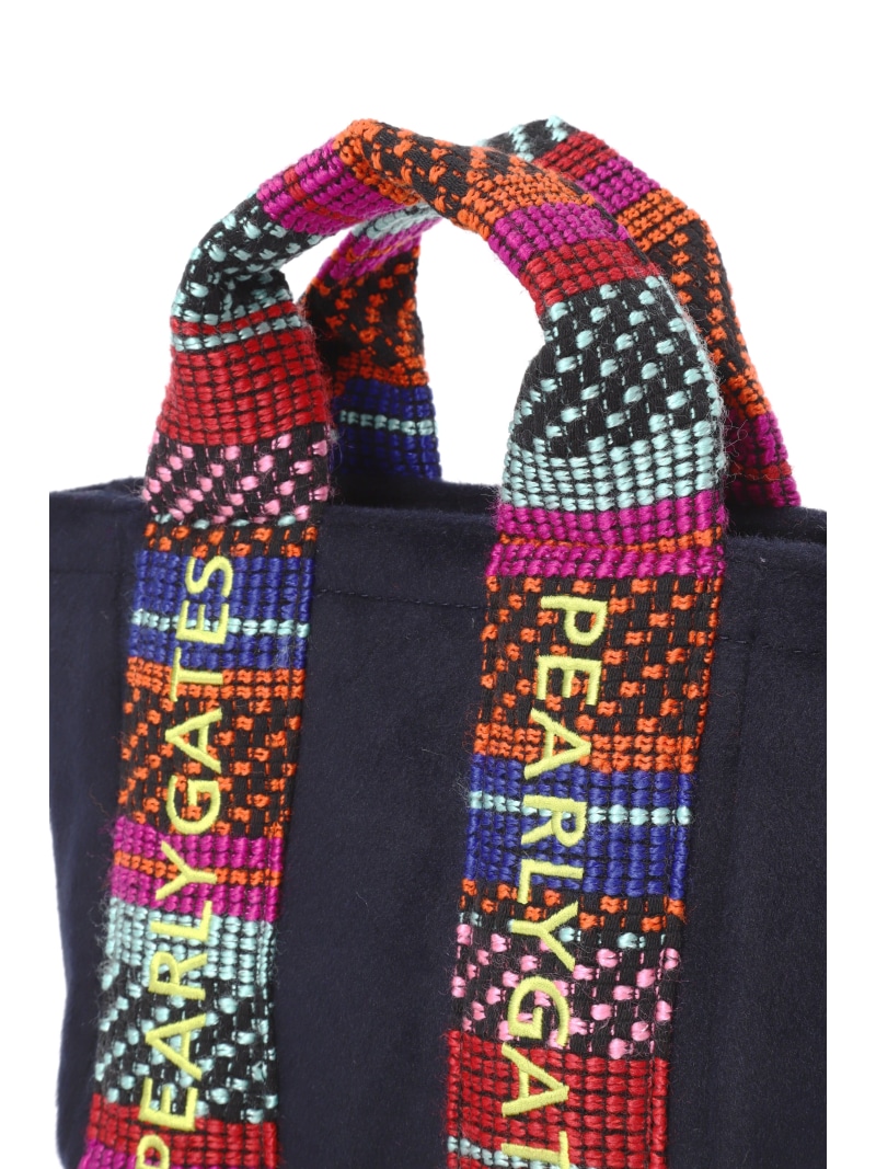 楽天市場】PEARLY GATES フリンジハンドル カートバッグ (UNISEX