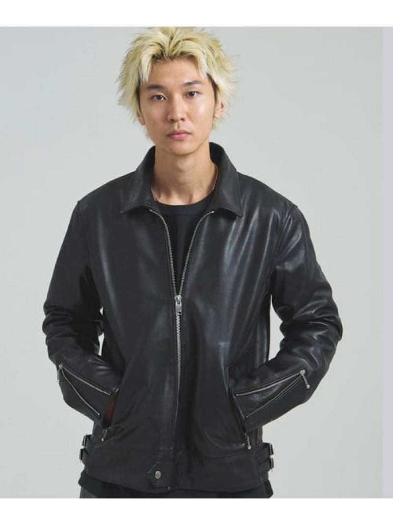 楽天市場】jackrose シングルライダースの通販