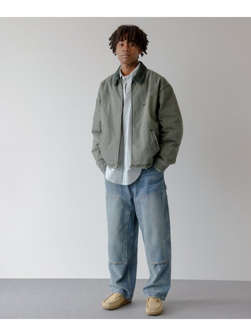 楽天市場】【SALE／20%OFF】NAUTICA Garments Dyed Chino Zip Blouson