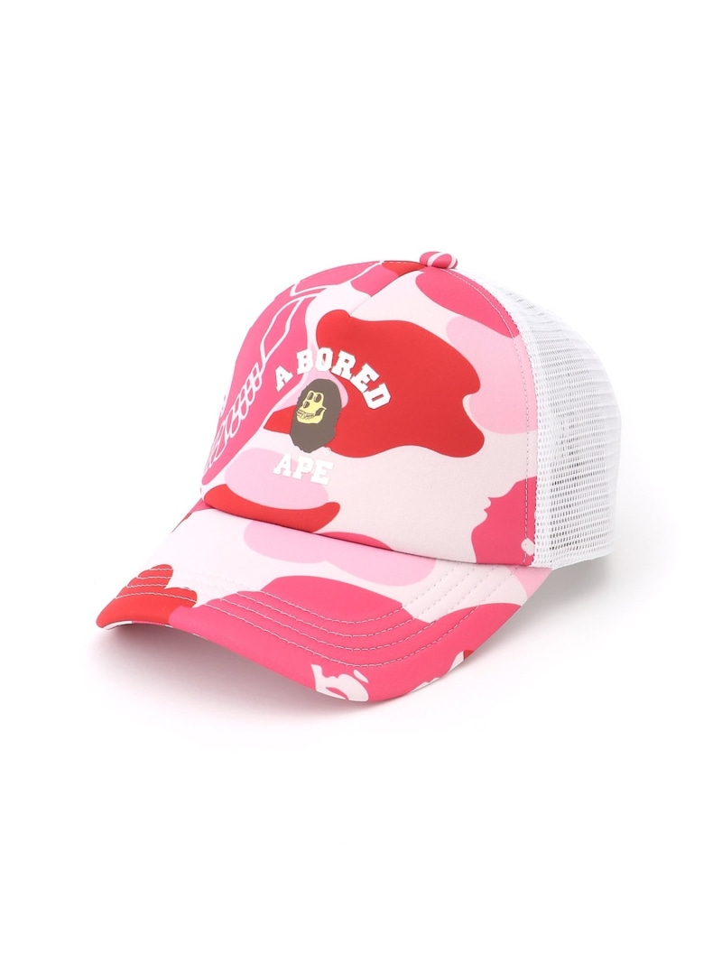 楽天市場】A BATHING APE 【 BAPE X BAYC 】MESH CAP ア ベイシング