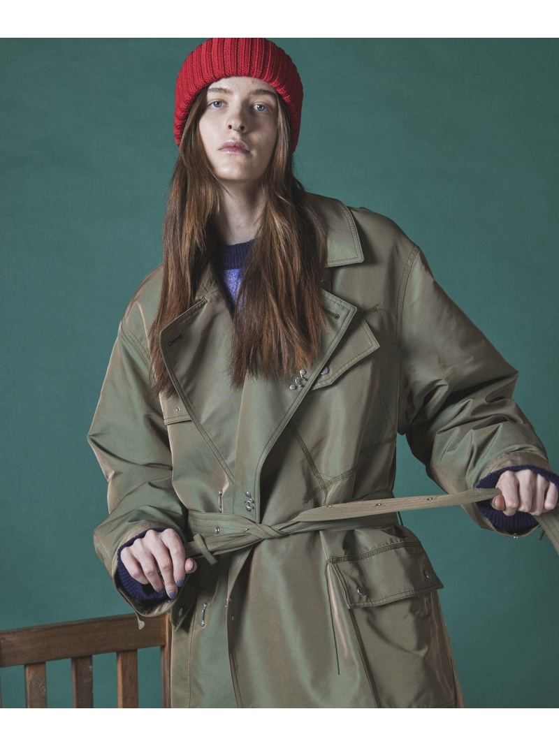 楽天市場】【SALE／30%OFF】MAISON SPECIAL Memory Taffeta Chambray