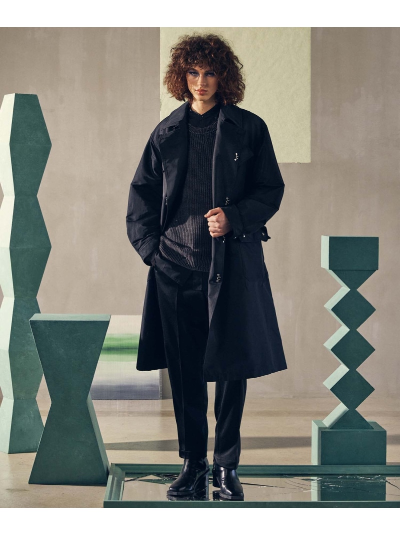 メゾンスペシャル カットオフステッチモーターサイクルコート MAISON