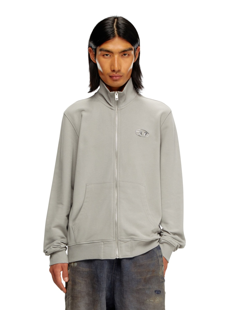 楽天市場】DIESEL メンズ スウェット ジップアップ ディーゼル