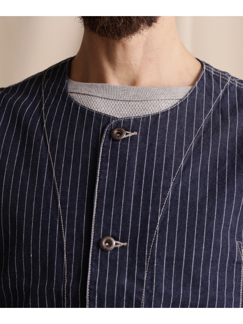 楽天市場】Schott OLD HICKORY DENIM VEST/オールドヒッコリーデニム