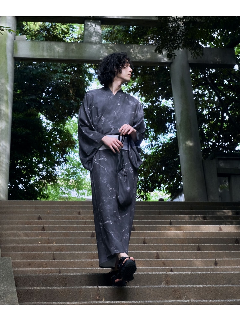 楽天市場】HARE 【UNISEX】YUKATA-3SET ハレ 着物・浴衣・和装小物