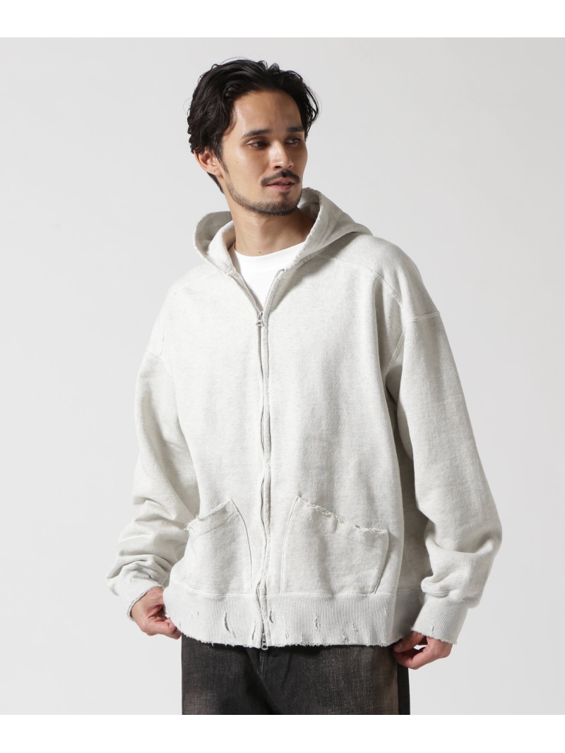 楽天市場】GARDEN TOKYO ANCELLM/アンセルム/CRASH ZIP HOODIE