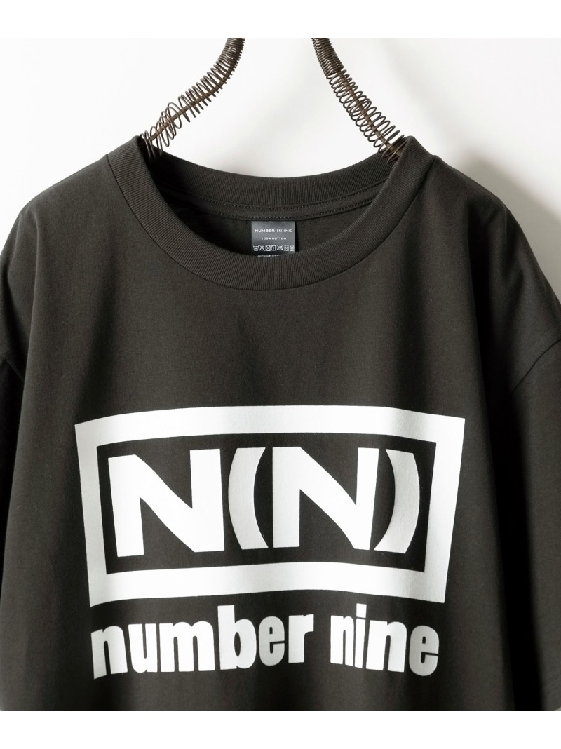 楽天市場】NUMBER (N)INE N(N) number nine_T-SHIRT ナンバーナイン