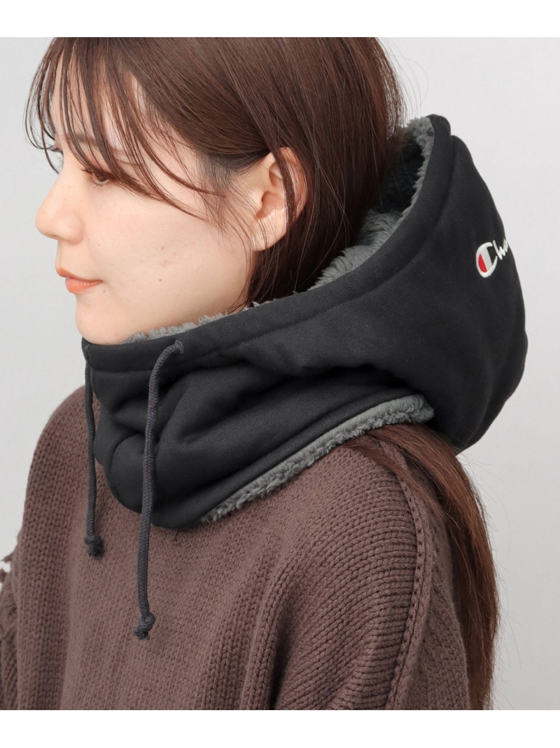 楽天市場】Champion チャンピオン Champion フードネックウォーマー