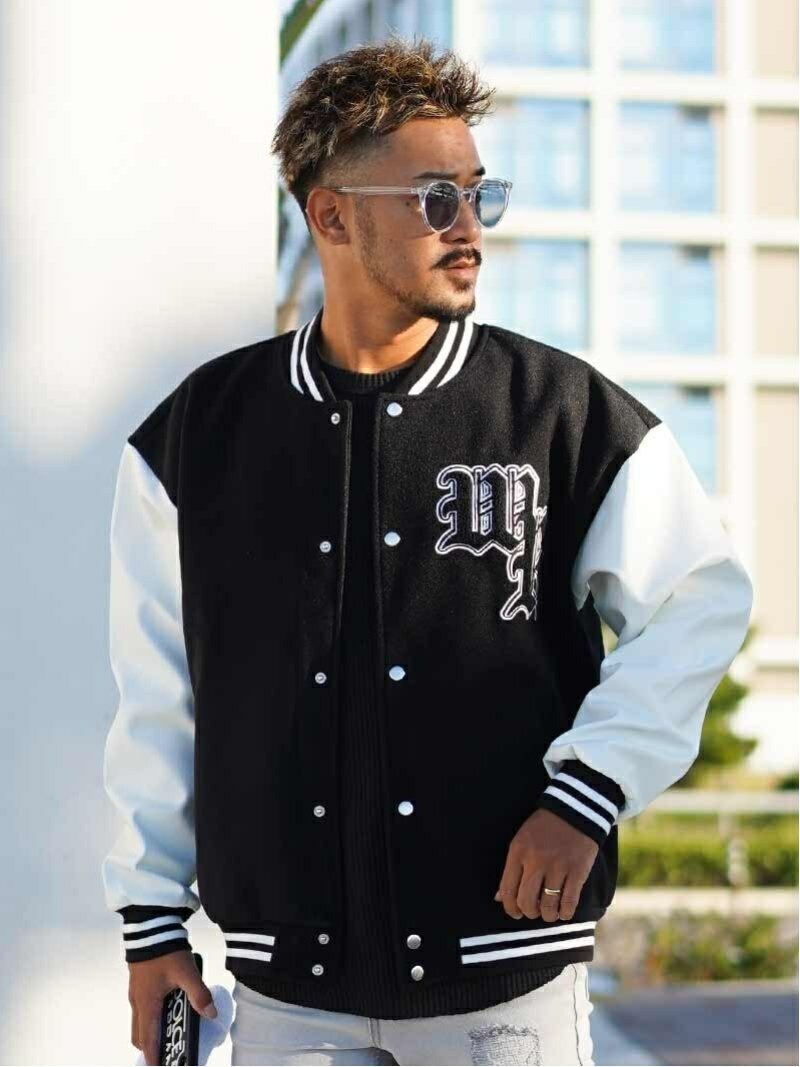 楽天市場】WHIM ROTH WhimROTH/(M)W/R FAD Stadium-Jumper アダムス