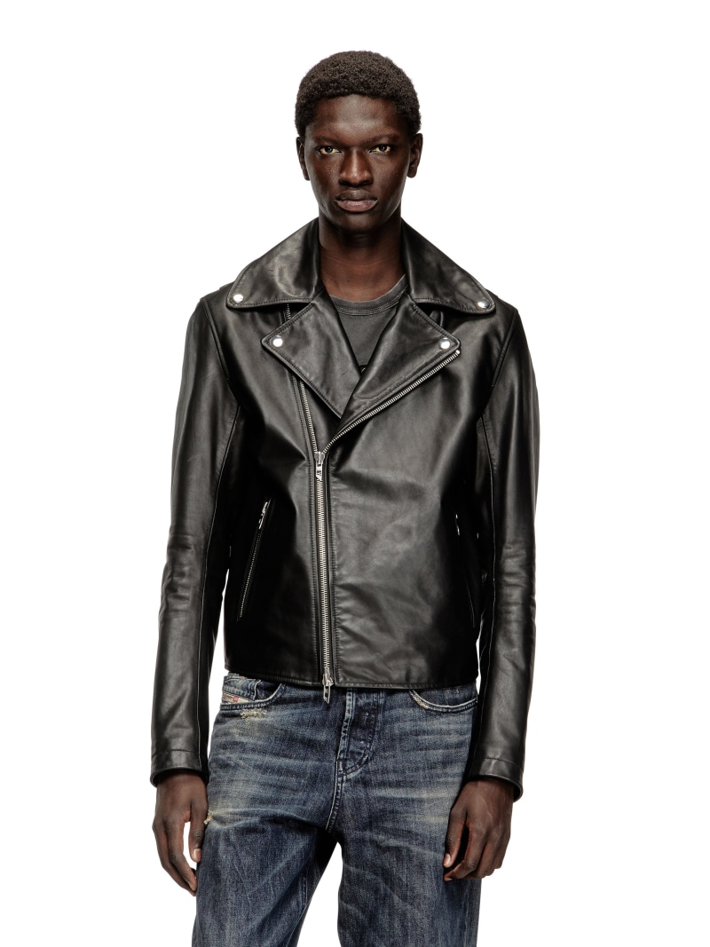 楽天市場】DIESEL（種類（コート・ジャケット）ライダースジャケット