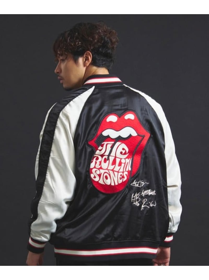 楽天市場】ローリングストーンズ スカジャンの通販