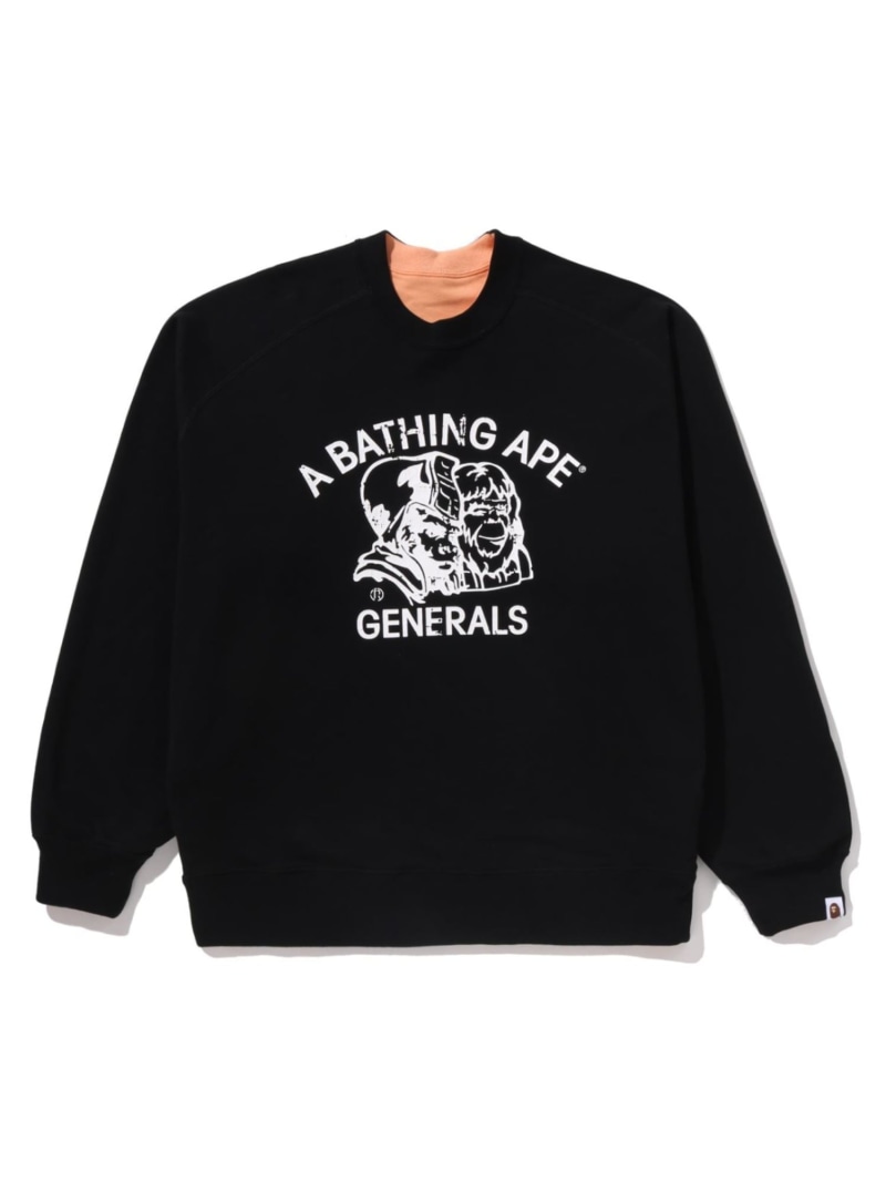 楽天市場】A BATHING APE（サイズ（S/M/L）L）（スウェット