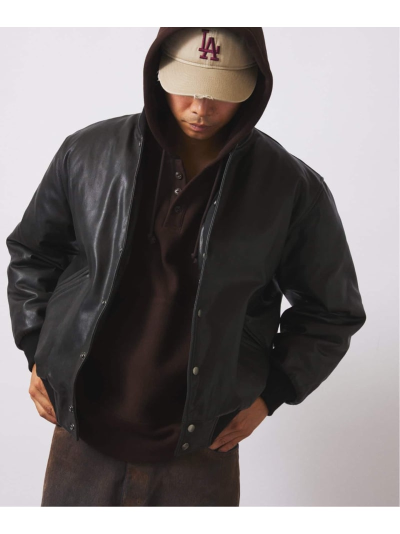 楽天市場】JOURNAL STANDARD relume ゴートレザー アワード ジャケット