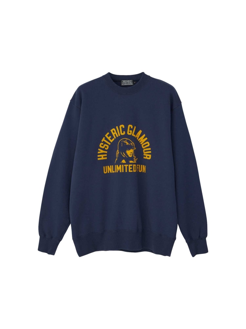 楽天市場】HYSTERIC GLAMOUR UNLIMITED FUN スウェット ヒステリック