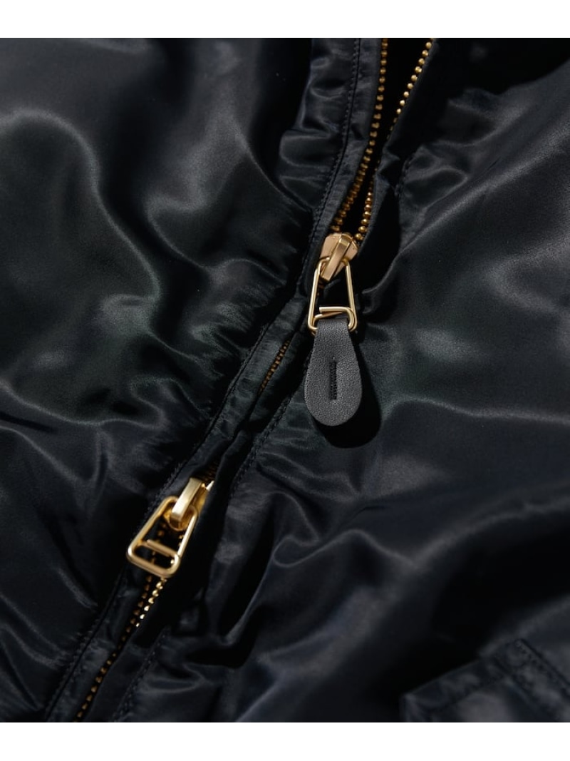 楽天市場】CAHLUMN Magazine Pocket Flight Jacket 