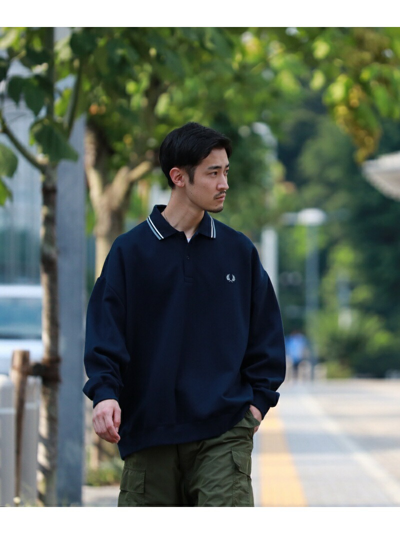 楽天市場】BEAMS MEN FRED PERRY * BEAMS / 別注 Long Sleeve Twin