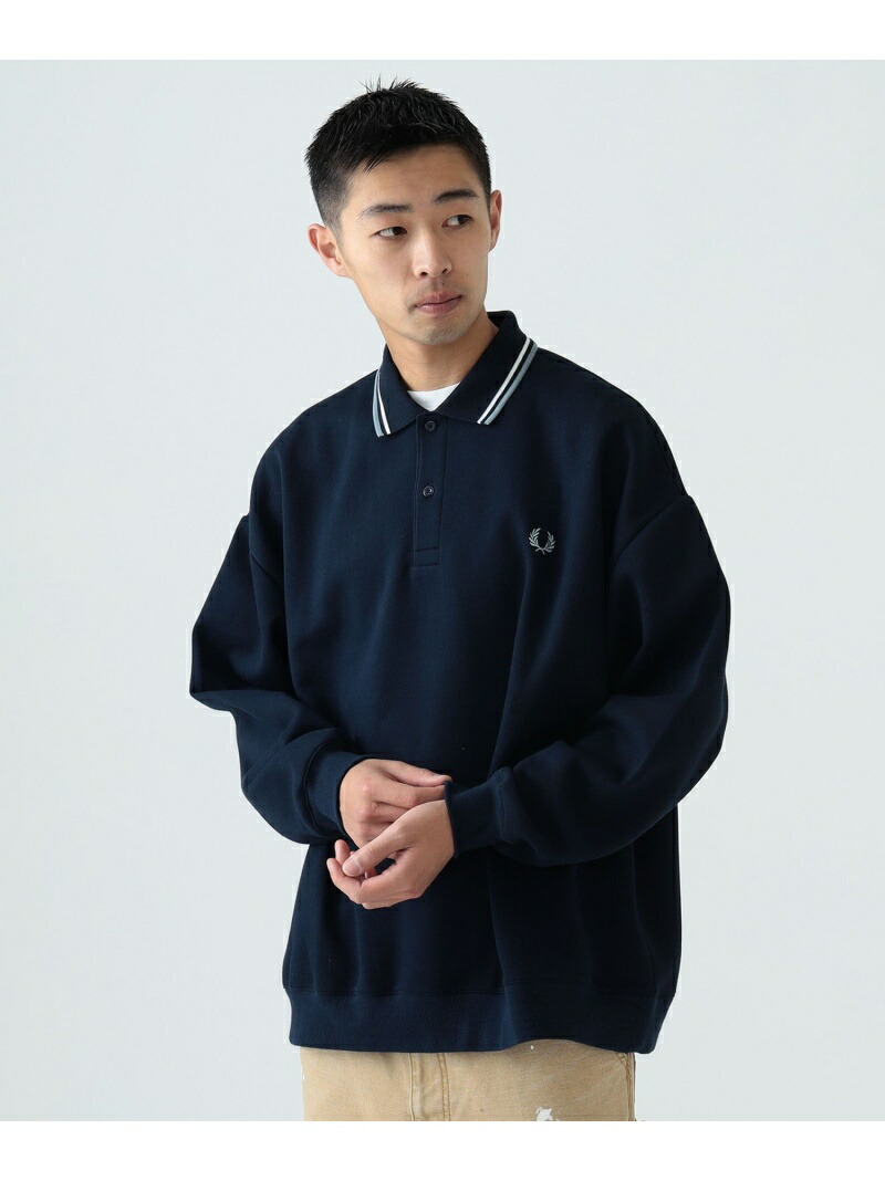楽天市場】BEAMS MEN FRED PERRY * BEAMS / 別注 Long Sleeve Twin