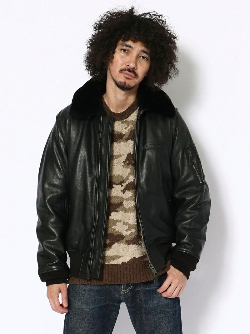 楽天市場】AVIREX AVIREX/アヴィレックス/シープB-15ジャケット/SHEEPB