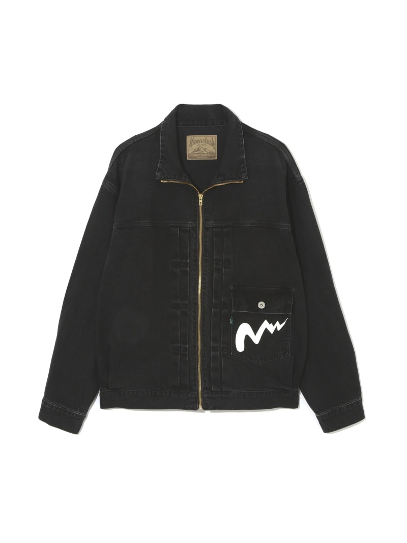 楽天市場】MANASTASH MANASTASH/マナスタッシュ/MS DENIM ZIP JACKET