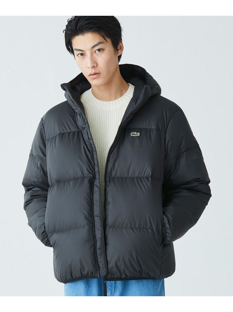 楽天市場】【SALE／40%OFF】LACOSTE 撥水 バックステッチ スタンド