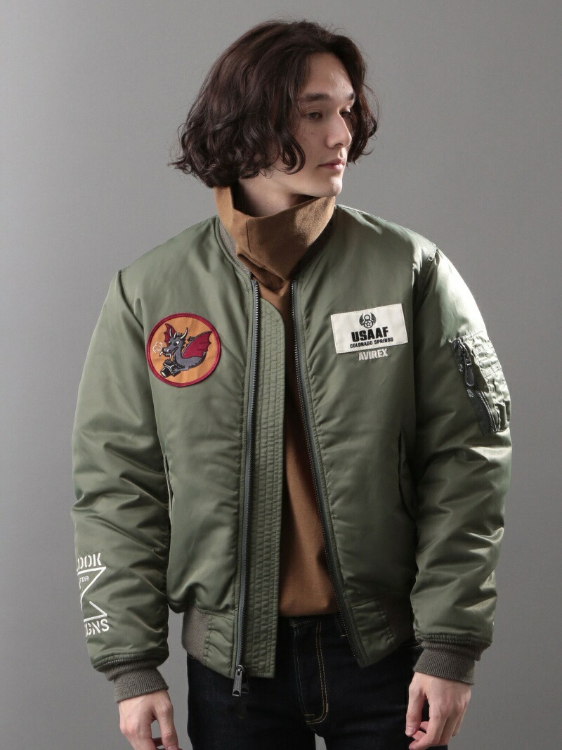 楽天市場】AVIREX MA-1 シャープ アイ / MA-1 SHARP EYES