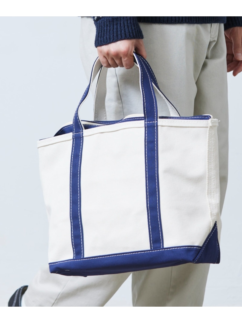 楽天市場】L.L.Bean ボート・アンド・トート・バッグ、ジップ・トップ