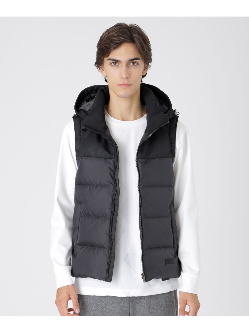 楽天市場】ブルーレーベル ダウンベストの通販