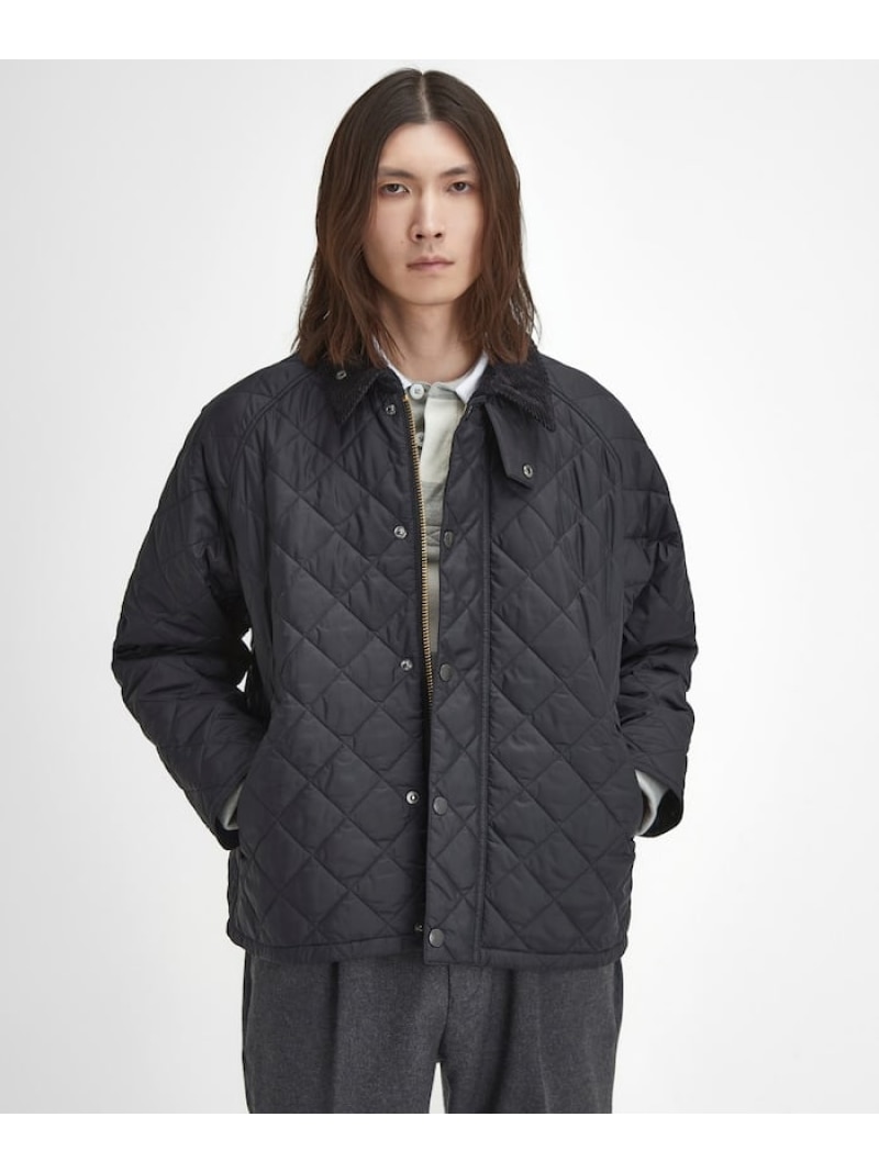 楽天市場】【SALE／2%OFF】Barbour Transport quilted jacket 24AW
