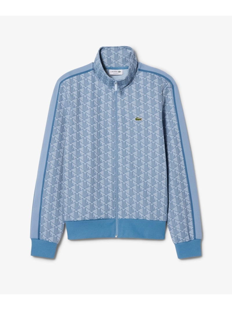 楽天市場】LACOSTE モノグラムジャカードトラックジャケット