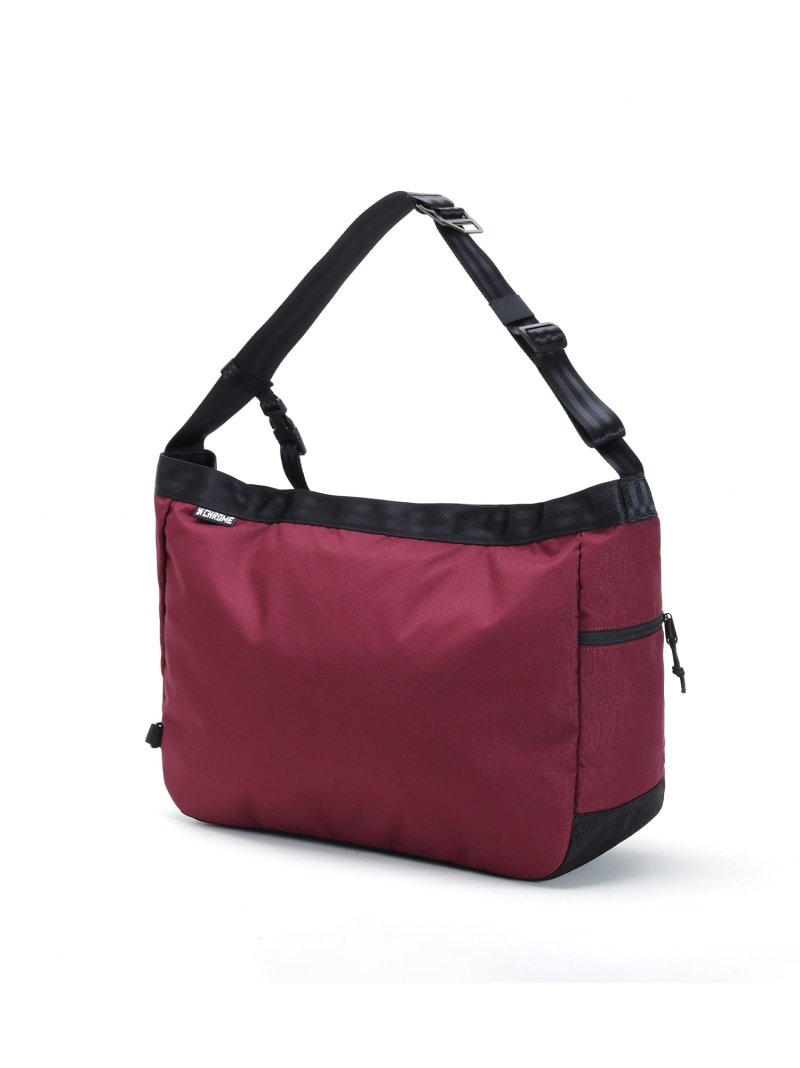 CHROME MESSENGER BAG RED クローム メッセンジャー バッグ レッド 赤