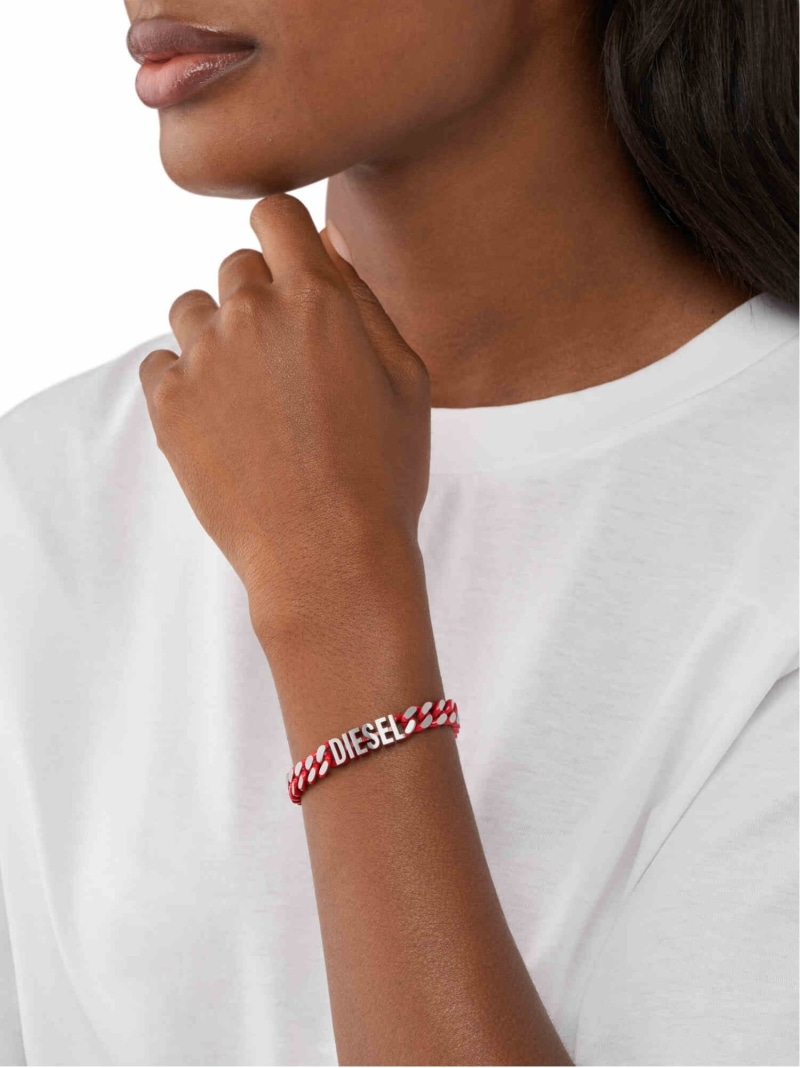 楽天市場】DIESEL ディーゼル アクセサリー メンズ ブレスレット