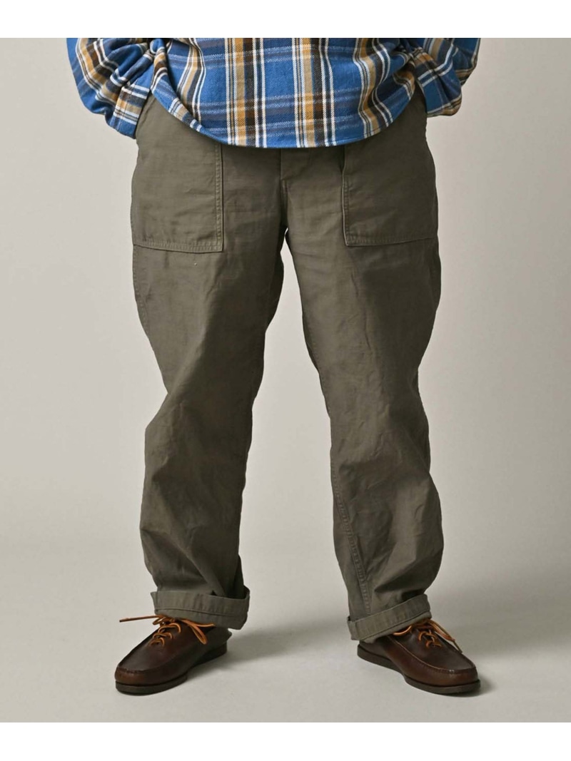 楽天市場】45R バックサテンの908ベイカーパンツ フォーティファイブ