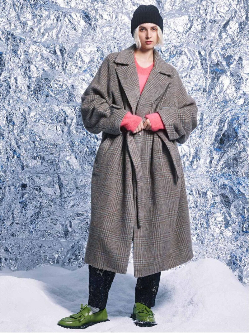 楽天市場】MAISON SPECIAL 《ユニセックスアイテム》ウールシャギー