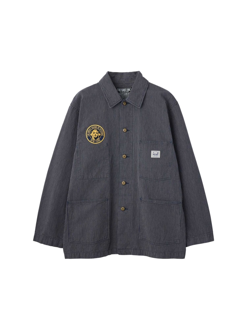 楽天市場】ワークジャケット メンズ（ブランドヒステリックグラマー