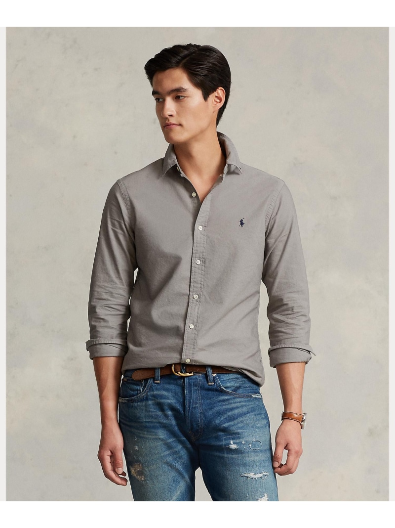 楽天市場】POLO RALPH LAUREN クラシック フィット ガーメントダイド