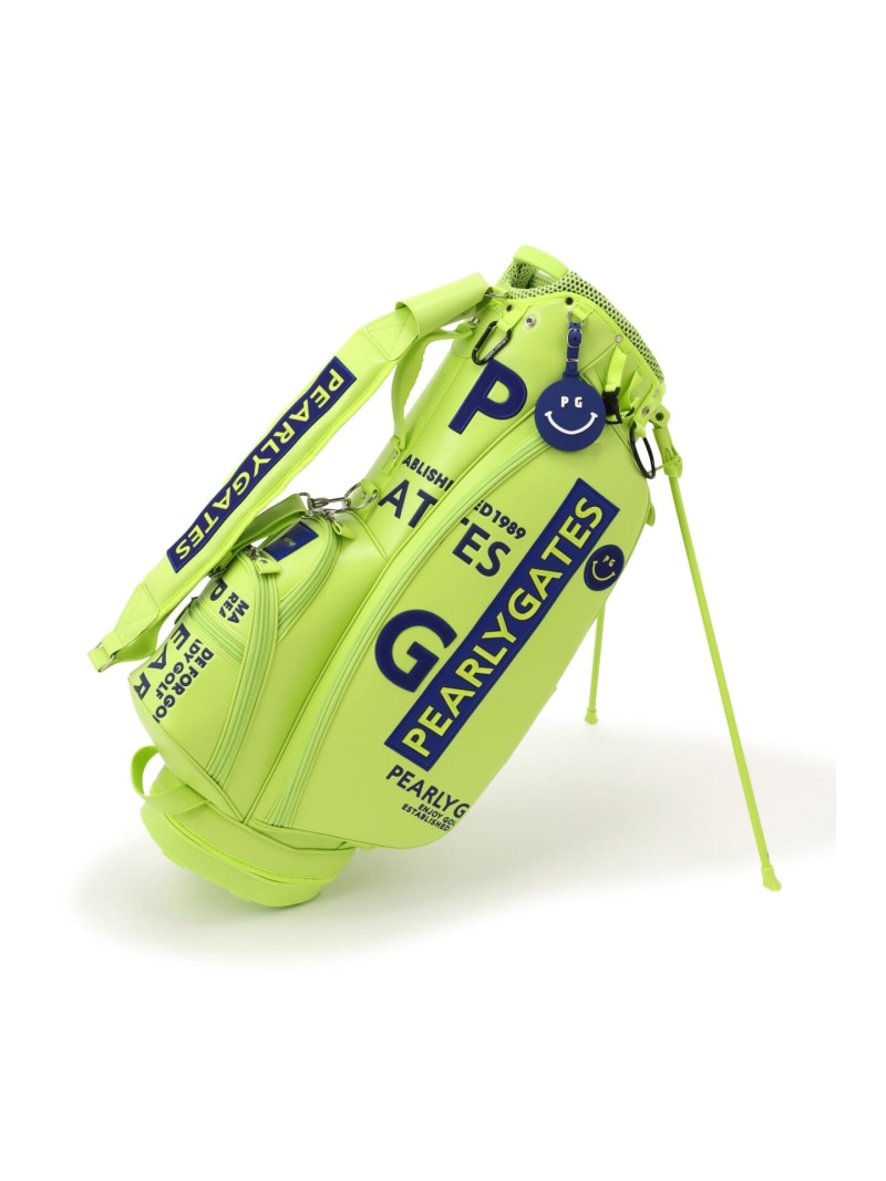 楽天市場】【SALE／30%OFF】PEARLY GATES 合皮スタンド式 キャディ