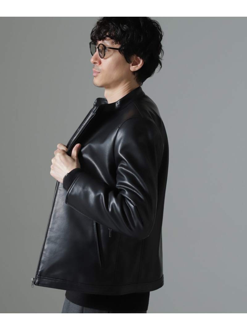 楽天市場】【SALE／60%OFF】NANO universe フェイクレザーシングル