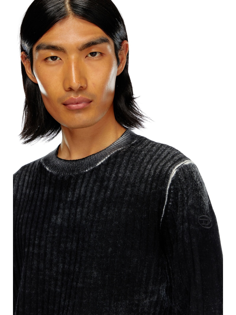 楽天市場】【SALE／58%OFF】DIESEL メンズ ニット オールオーバー