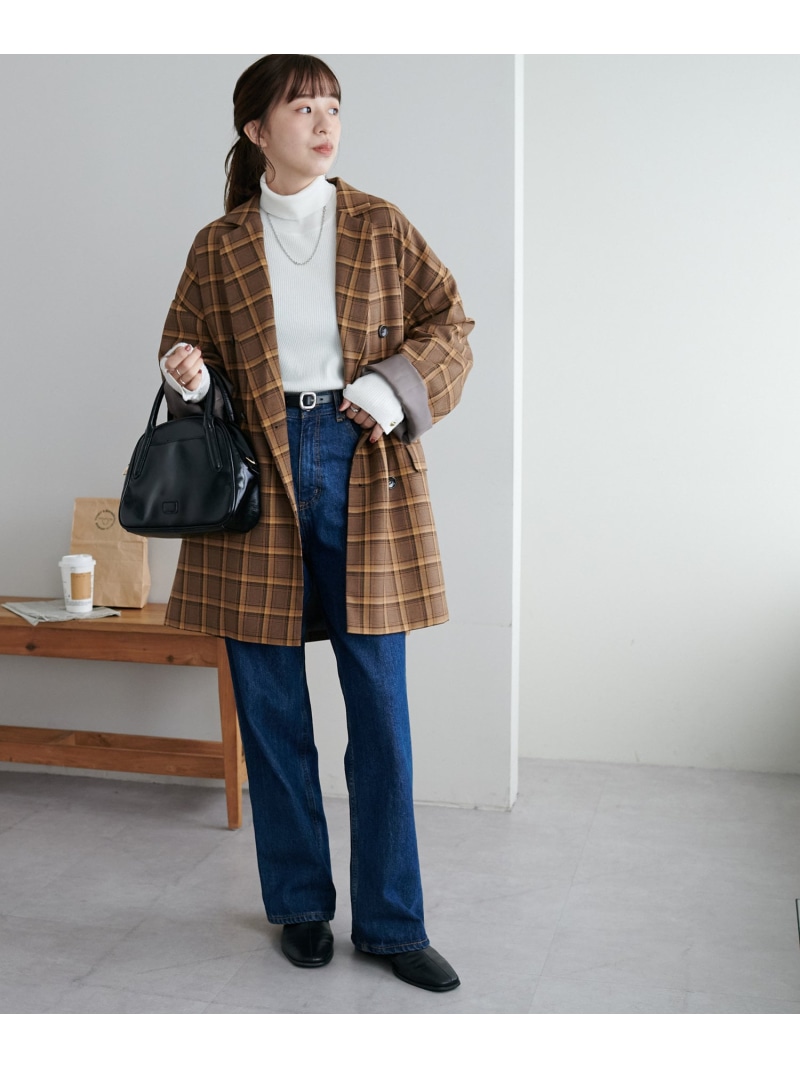 楽天市場】Discoat 《新色追加》チェックWブレストジャコット《ユニ