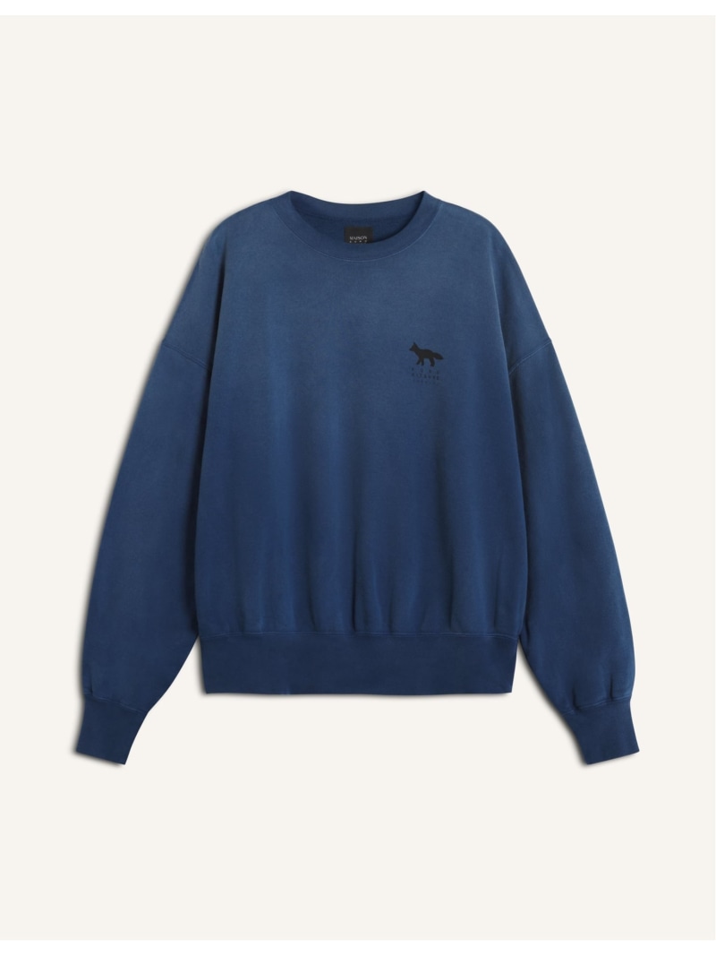楽天市場】kitsune（カラーネイビー）（スウェット・トレーナー