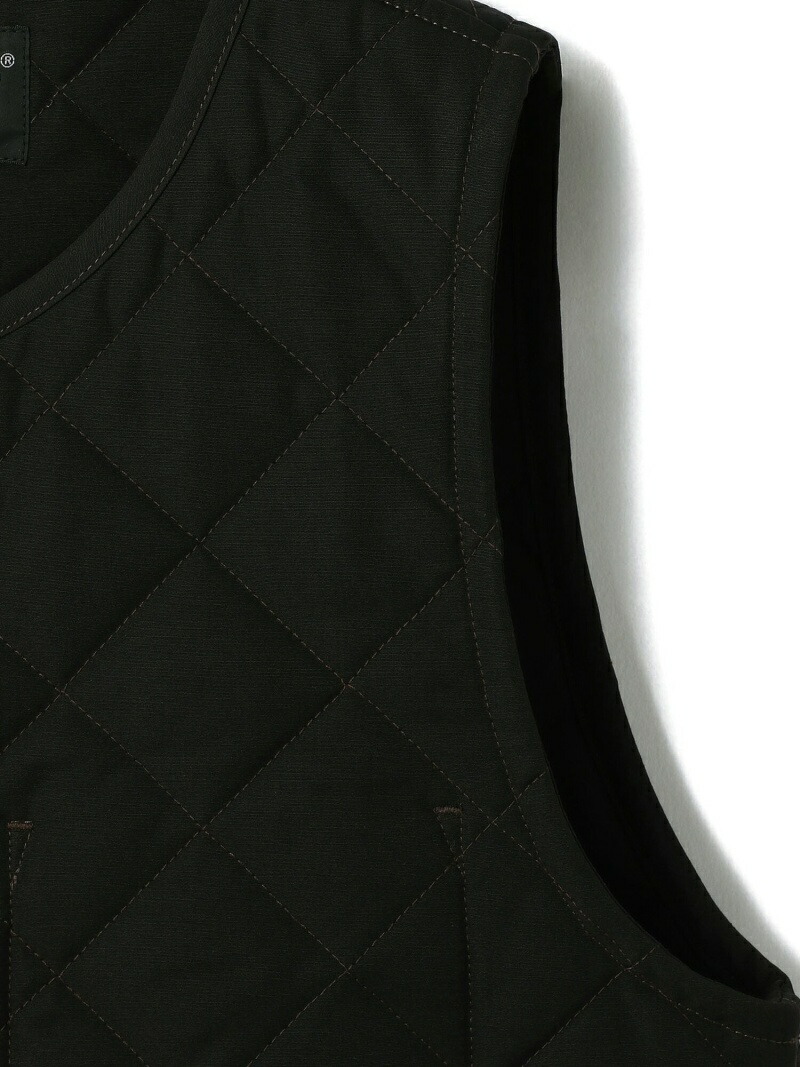 楽天市場】【SALE／30%OFF】Schott QUILTING WORK VEST/キルティング