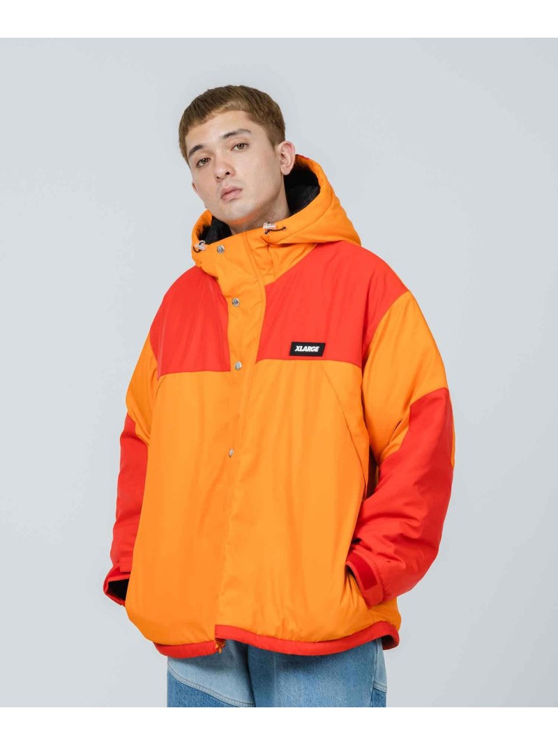 楽天市場】XLARGE HOODED NYLON JACKET ナイロンジャケット XLARGE