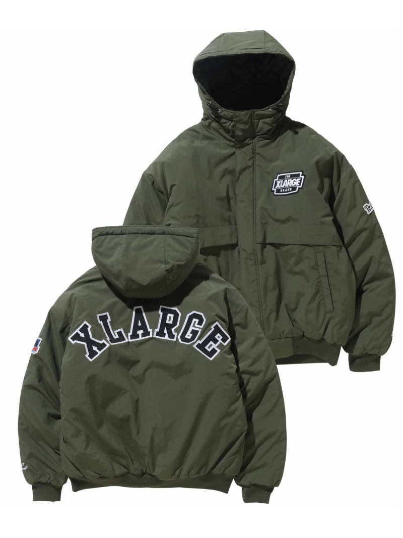 楽天市場】XLARGE NYLON PUFFER JACKET ジャケット XLARGE エクストラ