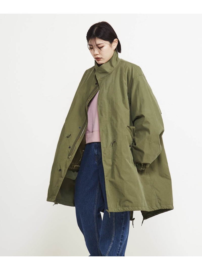 楽天市場】CONVERSE TOKYO 【WEB LIMITED】3WAY M-65 MODS PARKA