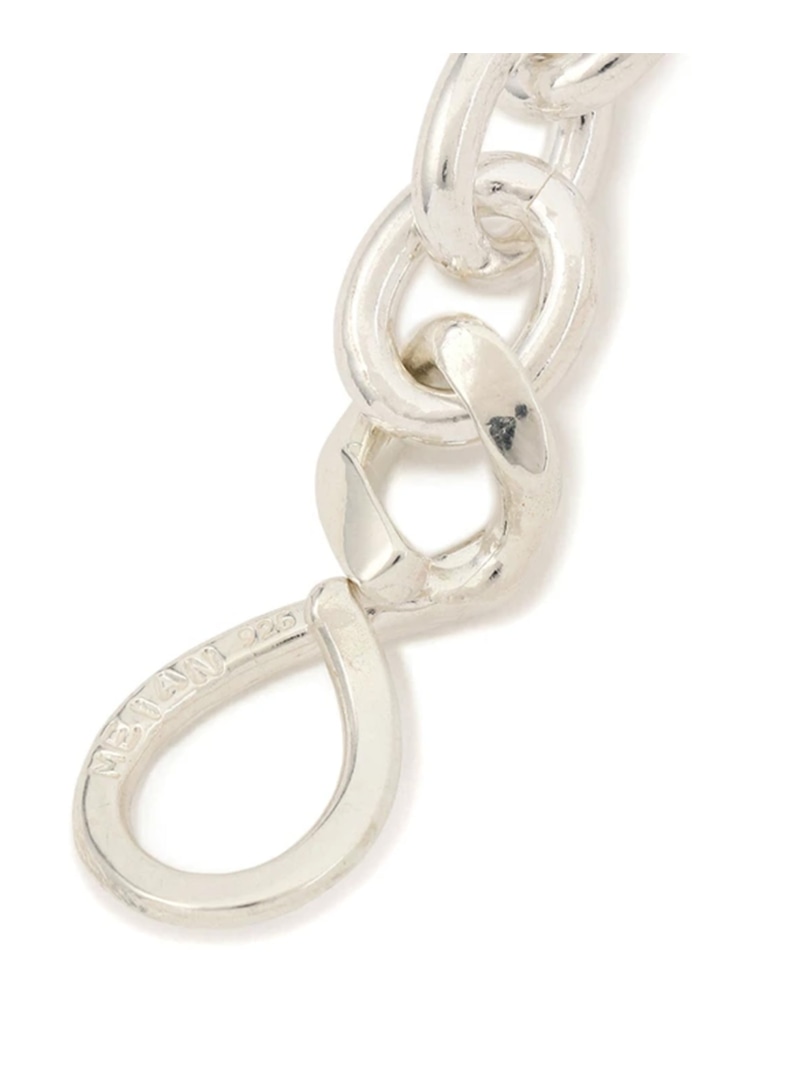 楽天市場】Schott meian/メイアン/STERLING SILVER CLOG FAT CHAIN