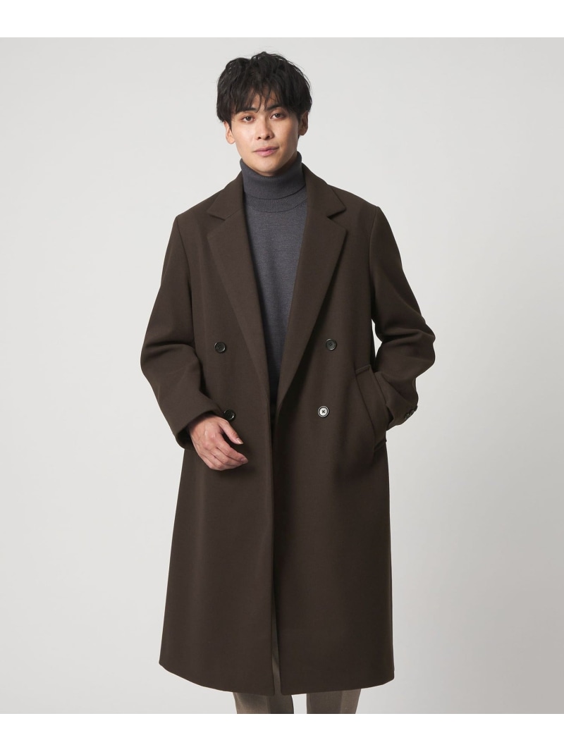 楽天市場】y ソリッド メルトン チェスターコートの通販