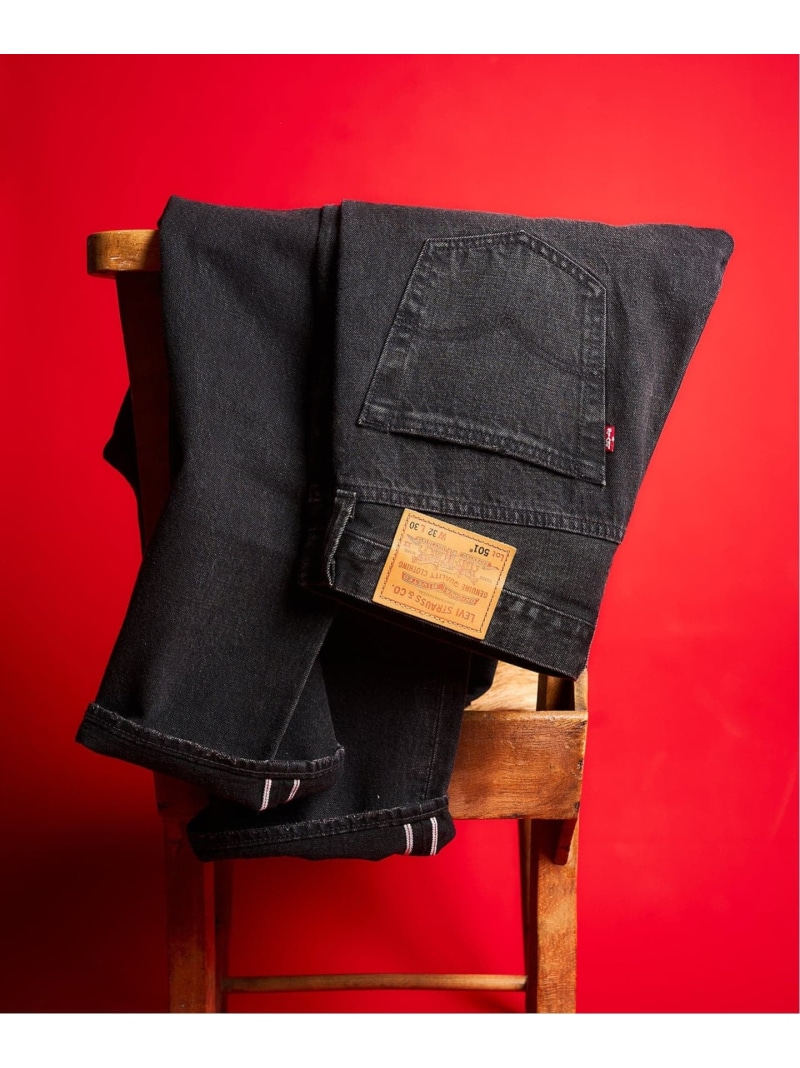楽天市場】417 EDIFICE Levi's(リーバイス) 30th 別注 501(R) BLACK
