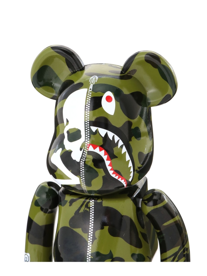 楽天市場】A BATHING APE 【 BAPE X MMJ 】BE@RBRICK CHOGOKIN ア