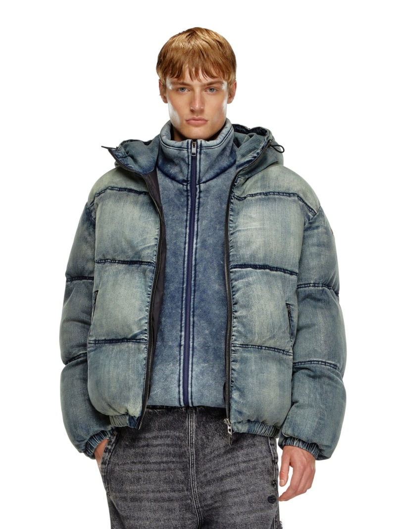 楽天市場】【SALE／40%OFF】DIESEL メンズ ウインタージャケット