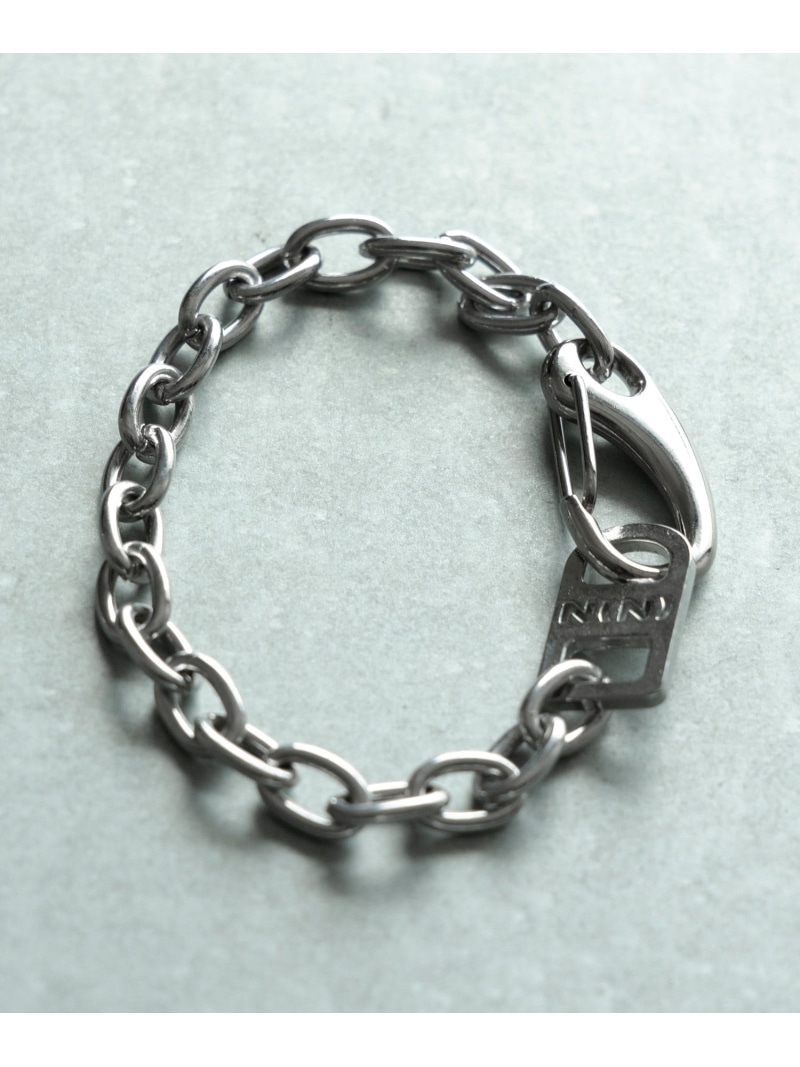 楽天市場】NUMBER (N)INE ロゴプレート ホールモチーフ チェーン